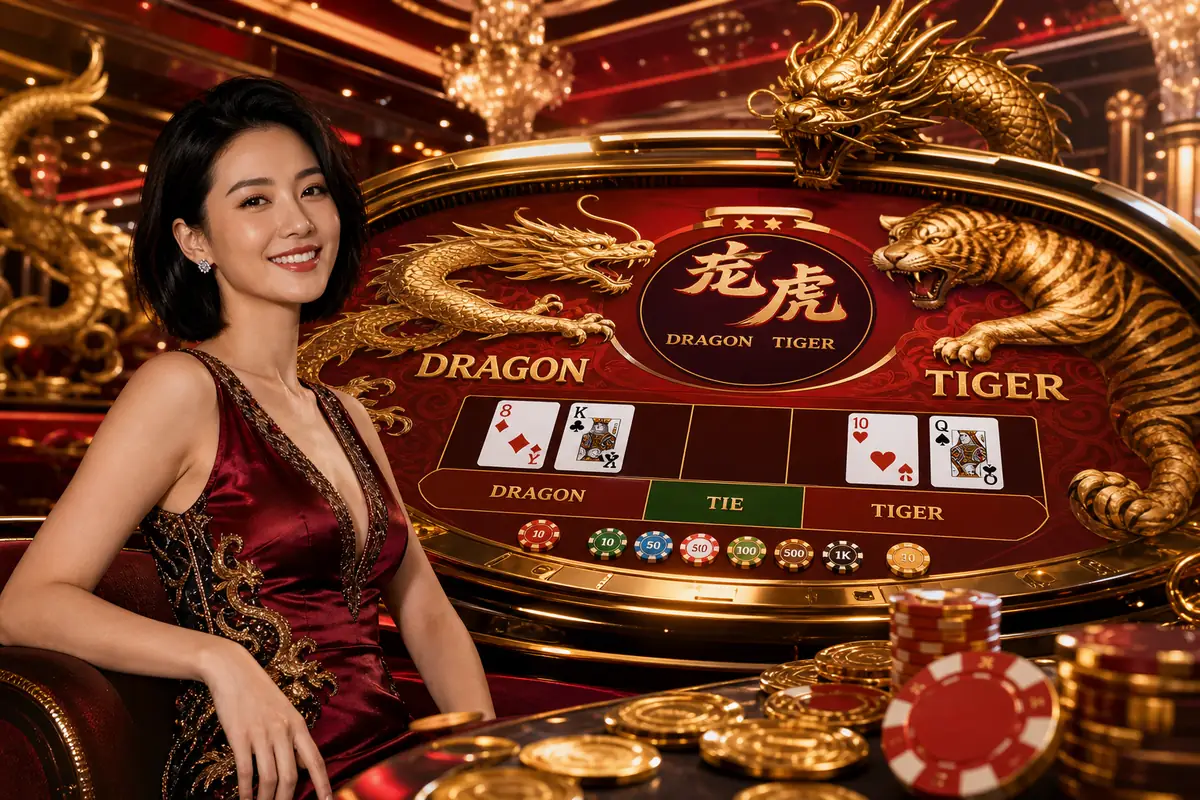 luky555 Casino meja baccarat langsung dealer