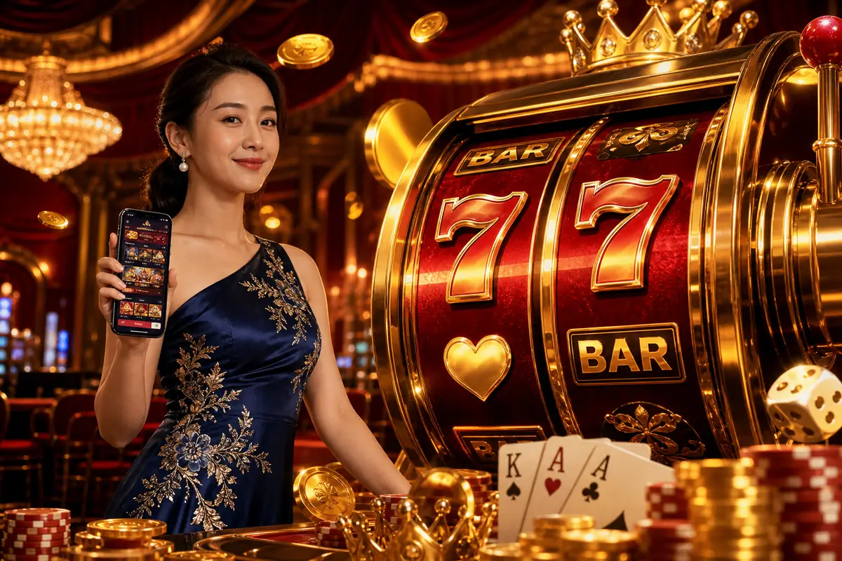 luky555 slot online pelbagai permainan pilihan