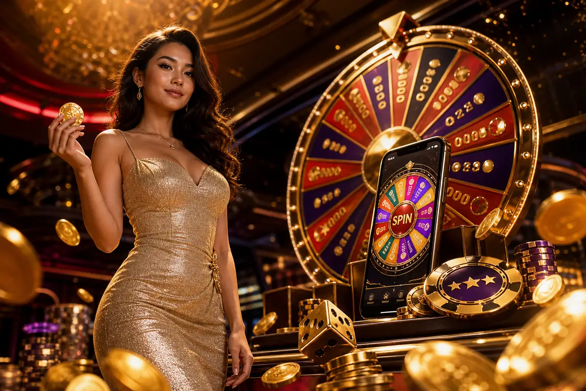 luky555 Casino antara muka permainan roulette langsung