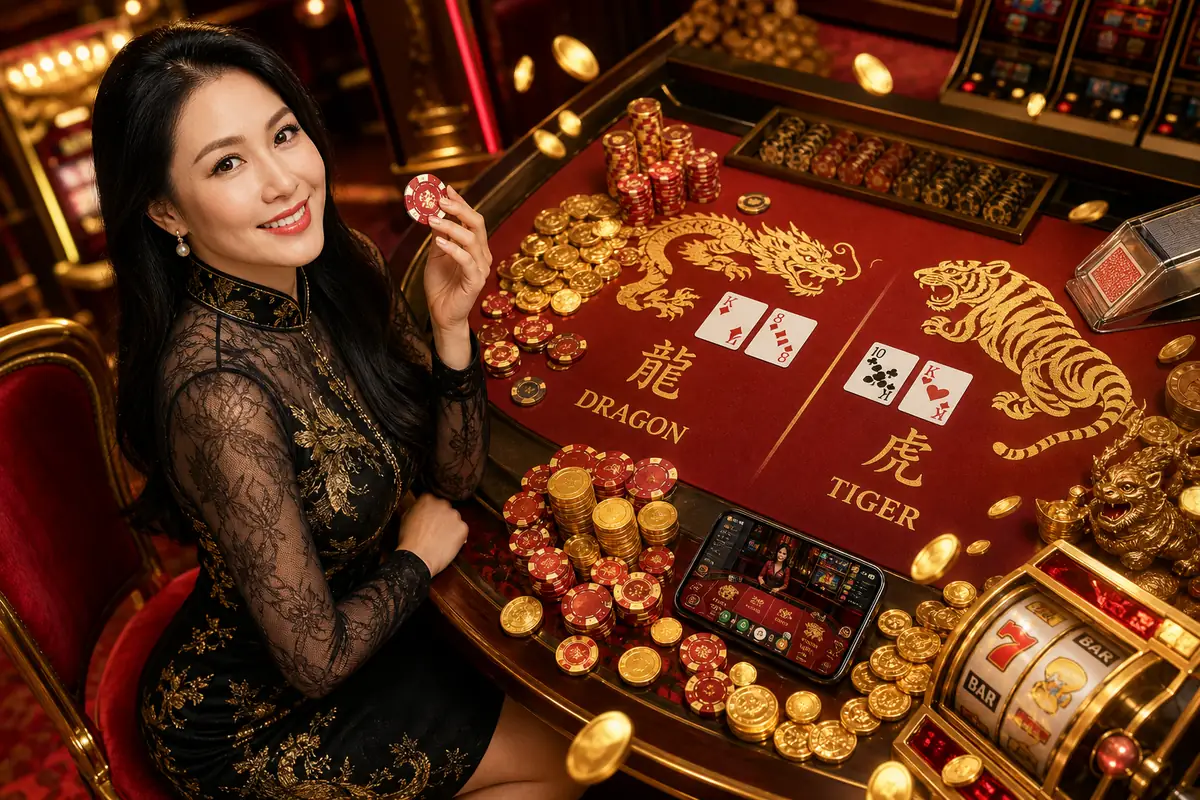 luky555 live casino baccarat peniaga langsung