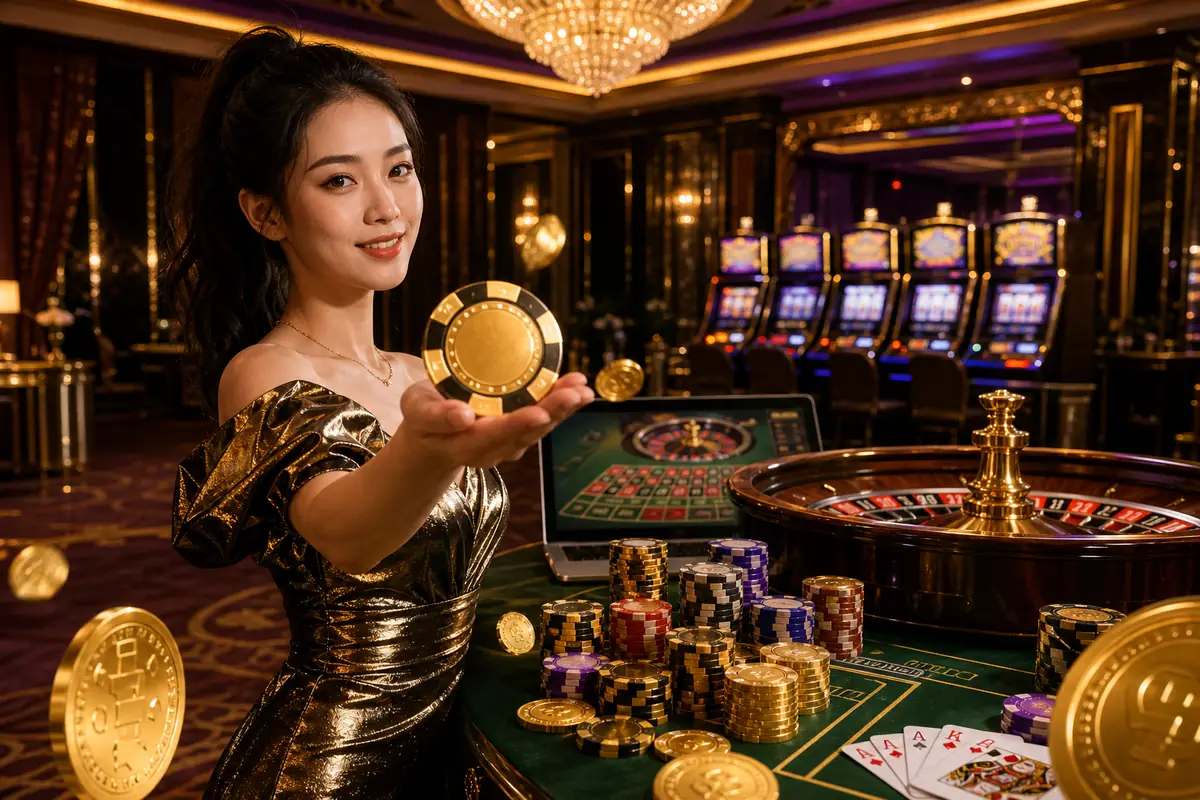 luky555 Casino deposit DuitNow pembayaran mudah