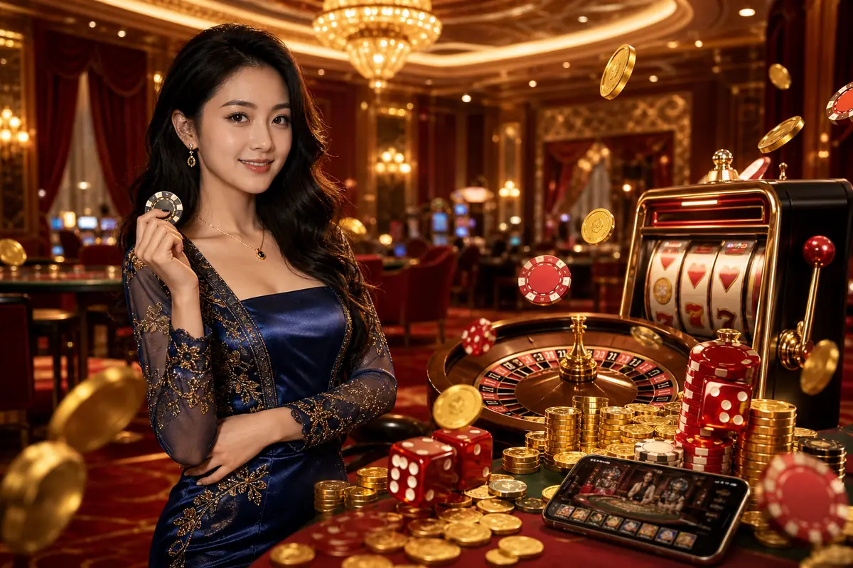luky555 platform kasino dalam talian Malaysia